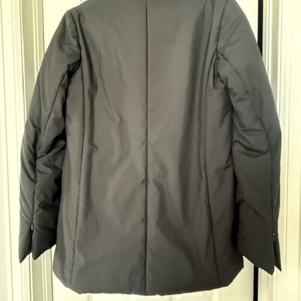 Etcetera Black Lightweight Puffer Jacket - Size 8 - image 2